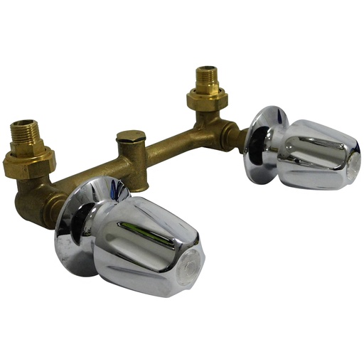 [8139] LLAVE PARA DUCHA 1/2" DOBLE TEMPERATURA GRIVEN