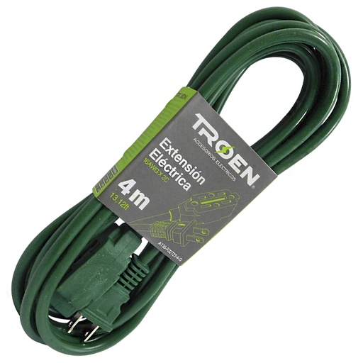 [8140] EXTENSION ELECTRICA 13FT 3 TOMAS TROEN