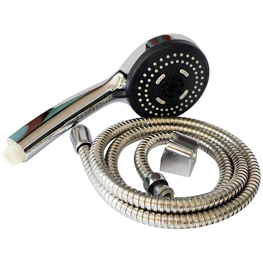 [8147] REGADERA PARA BANO CON MANGUERA 1.5M GRIVEN