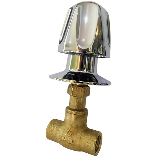 [8150] LLAVE PARA DUCHA 1/2" INDIVIDUAL  GRIVEN