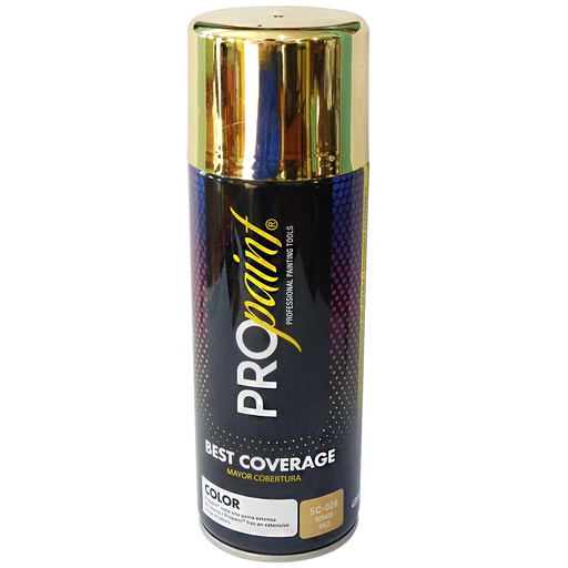 [8152] PINTURA EN SPRAY DORADO PRO PAINT