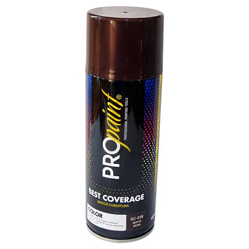 [8153] PINTURA EN SPRAY MARRON PRO PAINT
