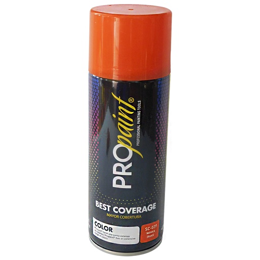 [8154] PINTURA EN SPRAY NARANJA PRO PAINT
