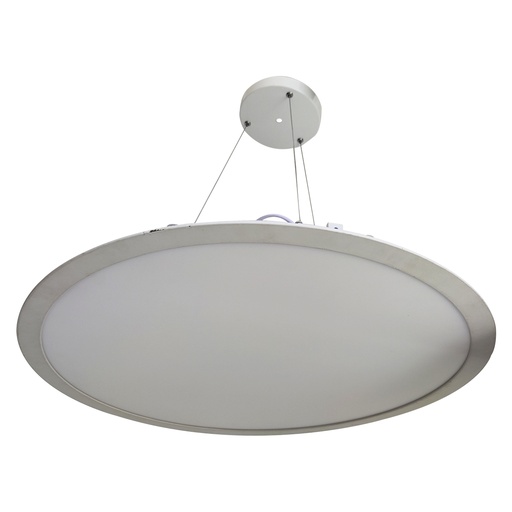[8250] LAMPARA LED COLGANTE 48W BLANCO LUZ BLANCA ANGEL LIGHT