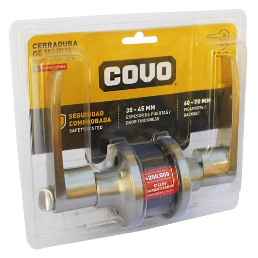 [8255] CERRADURA DE MANILLA 45MM COVO