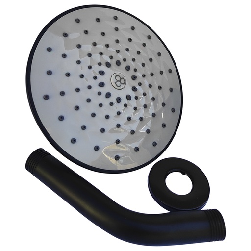 [8260] REGADERA PARA BANO 6" REDONDA GRIVEN
