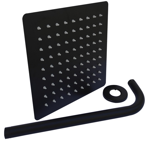 [8262] REGADERA PARA BANO 8" CUADRADA GRIVEN