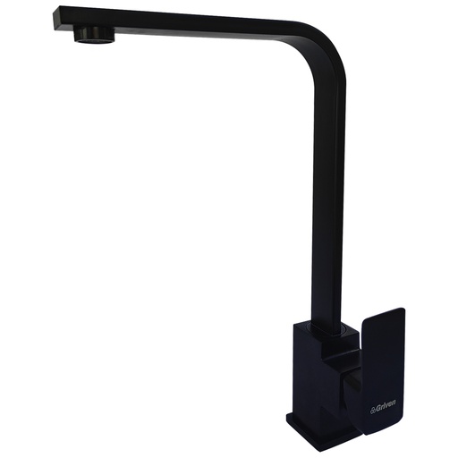 [8269] GRIFERIA PARA FREGADERO CUADRADA GRIVEN BLACK