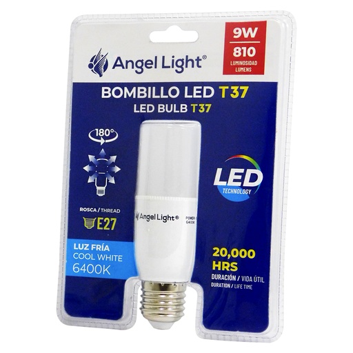 [8276] BOMBILLO LED 9W T37 ANGEL LIGHT