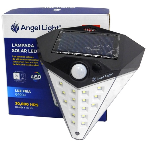 [8280] LAMPARA LED SOLAR 10W ANGEL LIGHT