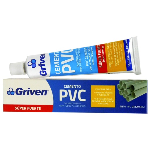 [8289] SOLDADURA PVC CONDICIONES HUMEDAS 1/128GL GRIVEN