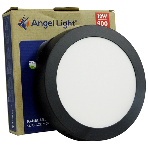 [8331] LAMPARA LED SUPERFICIAL REDONDA 12W 6.5" LUZ BLANCA ANGEL LIGHT
