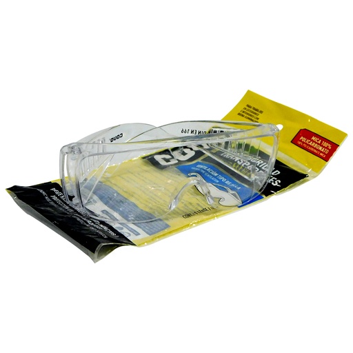 [8360] LENTES DE SEGURIDAD TRANSPARENTES COVO