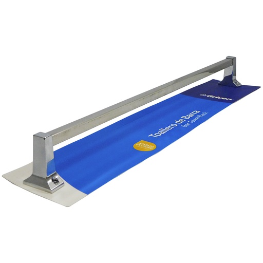 [8362] TOALLERO DE BARRA 60CM CROMADO GRIVEN