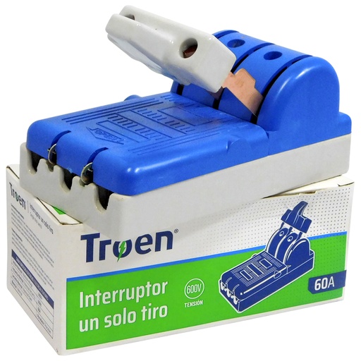 [8364] CUCHILLA ELECTRICA 3 X 60A TROEN