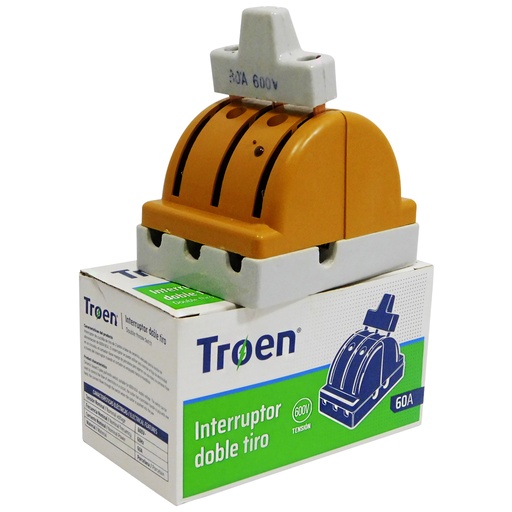 [8365] CUCHILLA ELECTRICA 3 X 60A TROEN