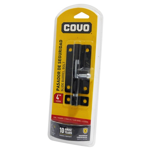 [8380] PASADOR DE SEGURIDAD 4" COVO