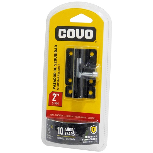 [8382] PASADOR DE SEGURIDAD 2" COVO