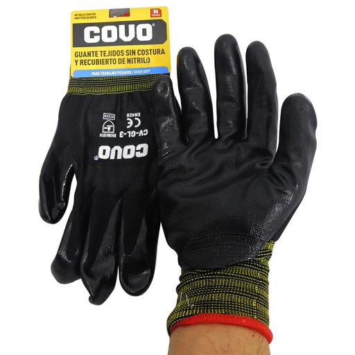 [8383] GUANTES DE TRABAJO TALLA M COVO