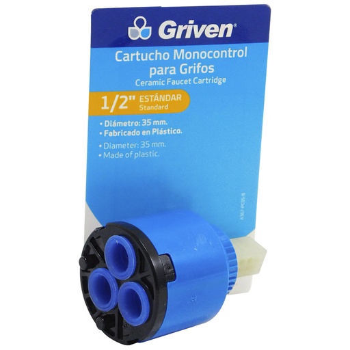[8391] CARTUCHO CERAMICO 35MM MONOCONTROL GRIVEN