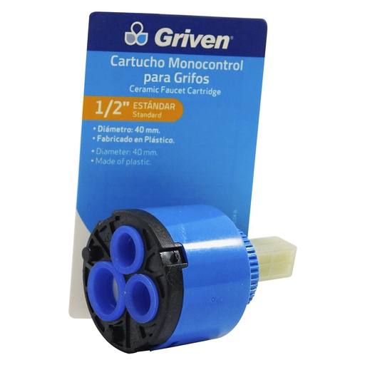 [8392] CARTUCHO CERAMICO 40MM MONOCONTROL GRIVEN