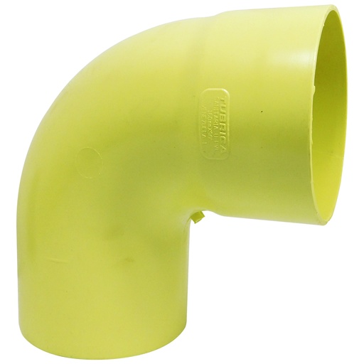 [8416] CODO 90GR PVC SANITARIO 160MM EXC TUBRICA