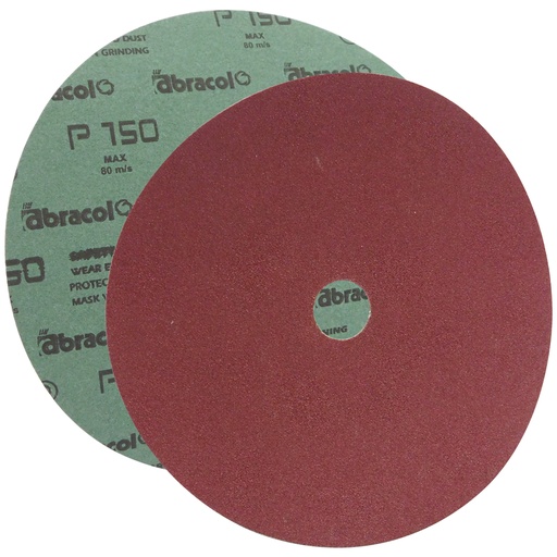 [8427] DISCO DE LIJA 7" X 7/8" GRANO 150 ABRACOL