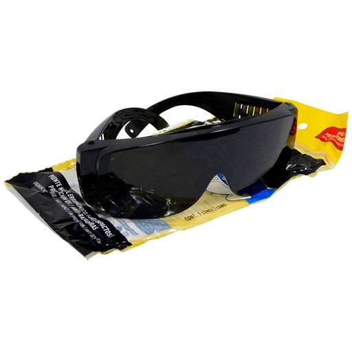 [8444] LENTES DE SEGURIDAD OSCUROS COVO