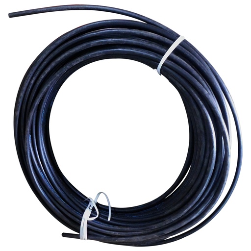 [8477] MANGUERA DE RIEGO 25MM X 100MT 90PSI NEGRA TUBRICA