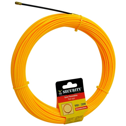 [8497] GUIA PASACABLE 30MTS X 3MM SECURITY