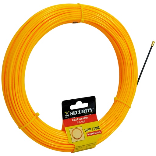 [8498] GUIA PASACABLE 50MTS X 3MM SECURITY