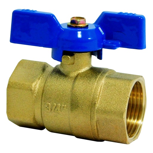 [8524] VALVULA 3/4" DE BRONCE ROSCADA GRIVEN