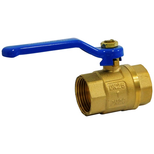[8528] VALVULA 1" DE BRONCE ROSCADA GRIVEN