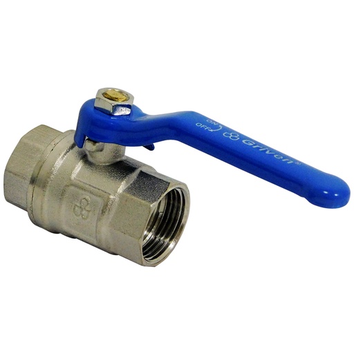 [8530] VALVULA 3/4" CROMADA GRIVEN