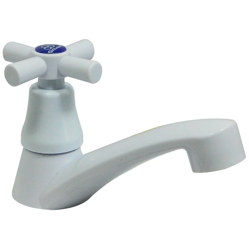[8532] GRIFERIA PARA LAVAMANOS INDIVIDUAL ABS BLANCO GRIVEN