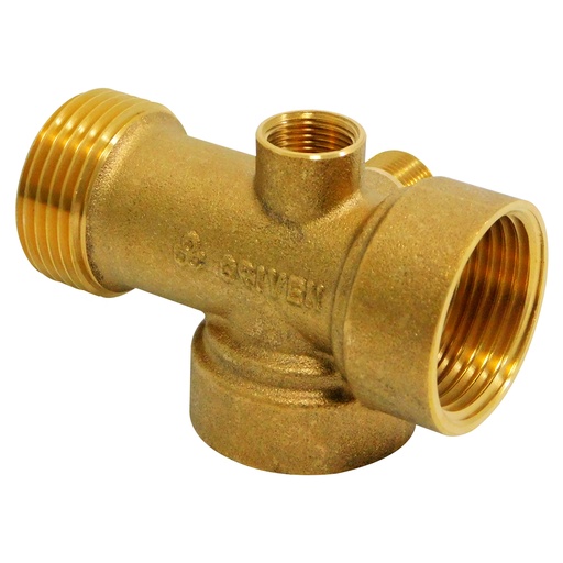 [8536] VALVULA DE BRONCE 5 VIAS GRIVEN