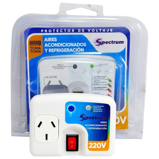 [8550] PROTECTOR DE VOLTAJE 220V PARA AIRES SPECTRUM