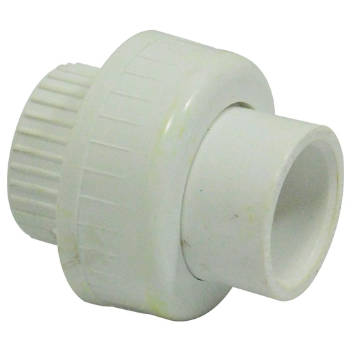 [8621] UNION UNIVERSAL PVC PRES 1" CXC BLANCO TUBRICA