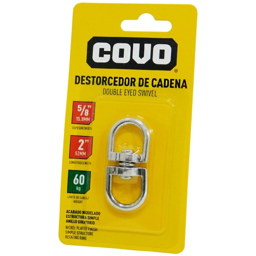 [8641] DESTORCEDOR DE CADENA 2" COVO