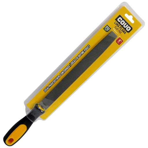[8661] LIMA PLANA 8" COVO