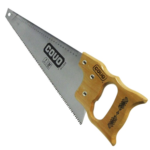 [8668] SERRUCHO MANGO DE MADERA 20" COVO