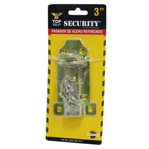[8672] PASADOR REFORZADO 3" SECURITY
