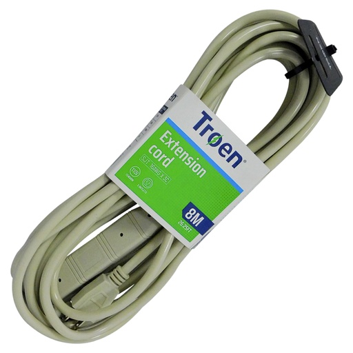 [8679] EXTENSION ELECTRICA 26FT 3 TOMAS TROEN