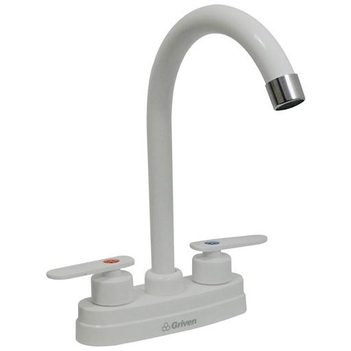 [8682] GRIFERIA PARA LAVAMANOS 4" ABS GRIVEN