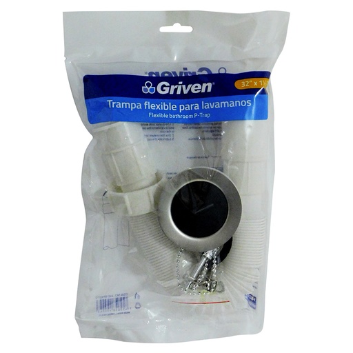 [8684] SIFON DE 1 1/2" TRAMPA FLEXIBLE GRIVEN