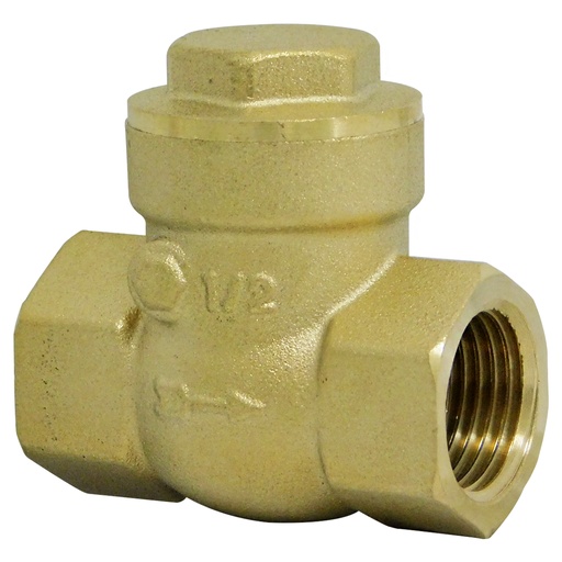 [8729] CHEQUE 1/2" DE BRONCE TIPO T GRIVEN
