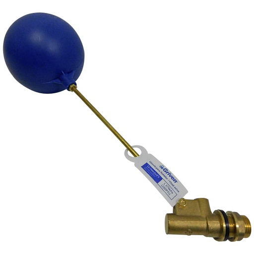 [8731] FLOTADOR CON VARILLA 1/2" PARA TANQUE DE AGUA GRIVEN