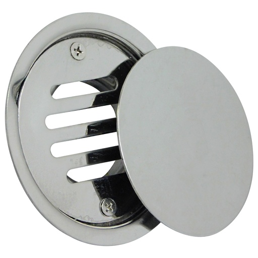 [8732] DESAGUE DE PISO 4" X 4" ACERO INOXIDABLE GRIVEN