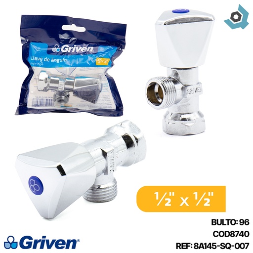 [8740] LLAVE DE ARRESTO 1/2" GRIVEN