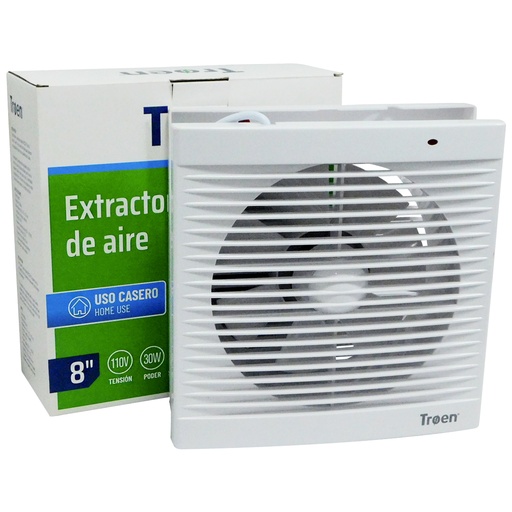 [8760] EXTRACTOR DE AIRE 8" TROEN